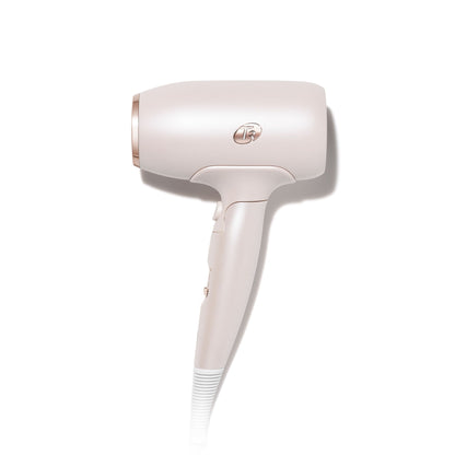 T3 Afar travel hair dryer in Satin Blush pink